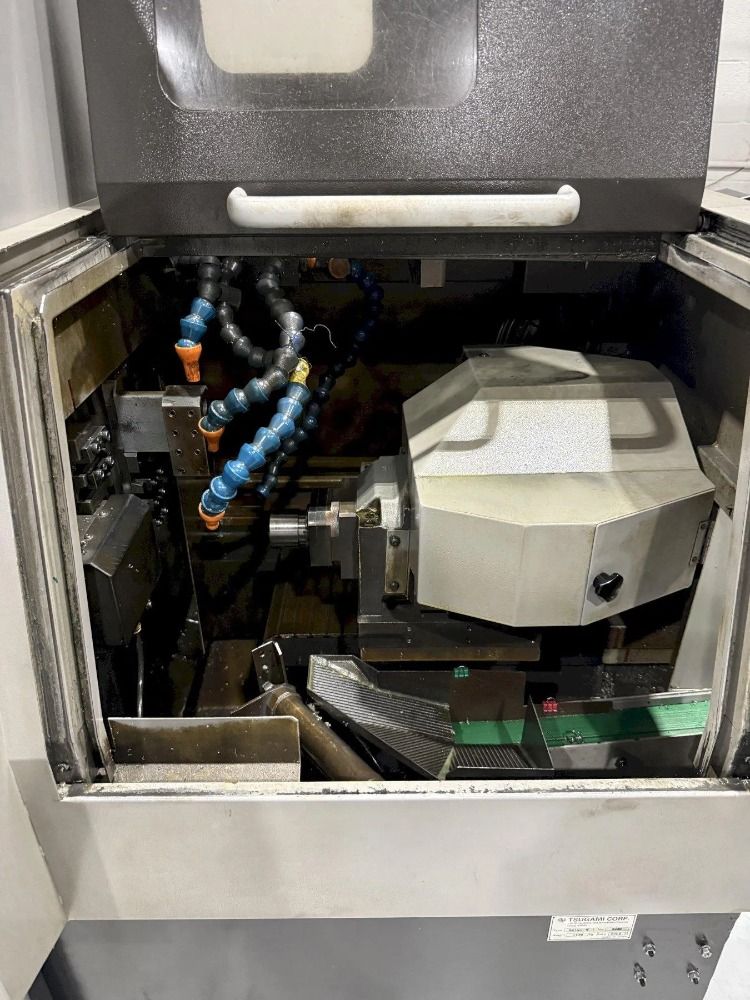 Tsugami Cnc Automatic Swiss Cnc Lathe - Bm16c-v