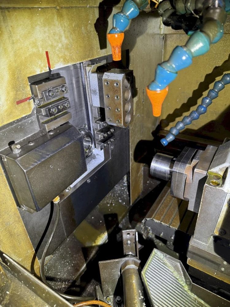 Tsugami Cnc Automatic Swiss Cnc Lathe - Bm16c-v