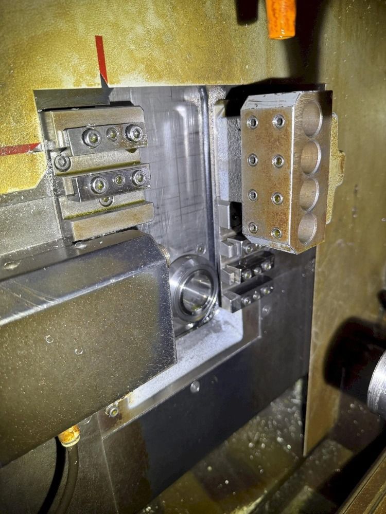 Tsugami Cnc Automatic Swiss Cnc Lathe - Bm16c-v