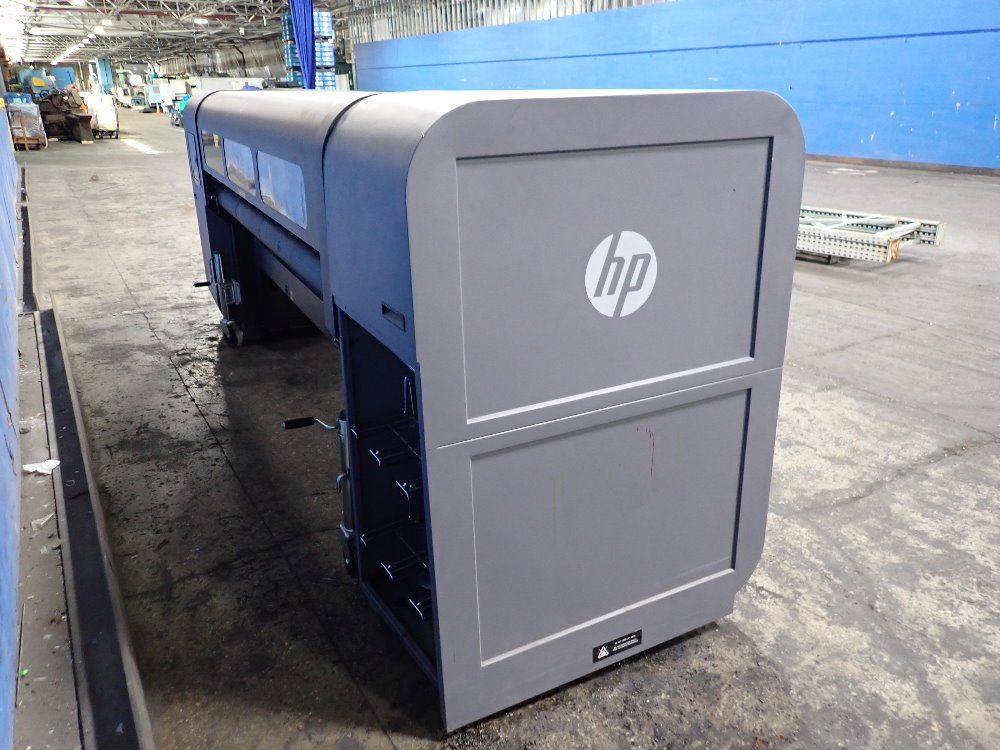 Hp 100" Printer - Hp Scitec Fb750