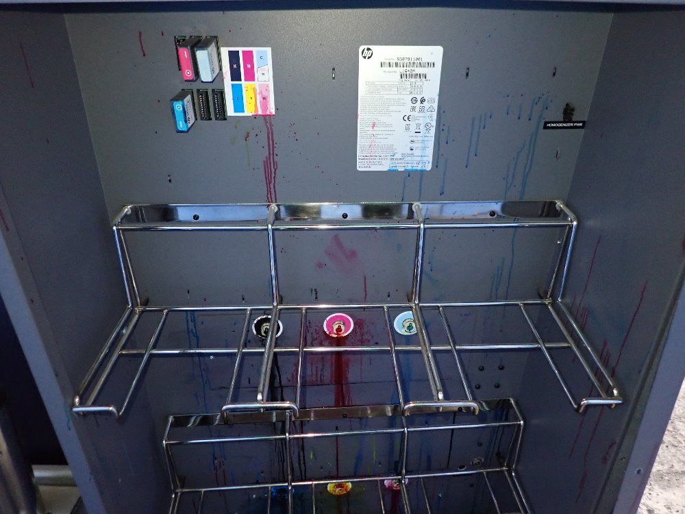 Hp 100" Printer - Hp Scitec Fb750