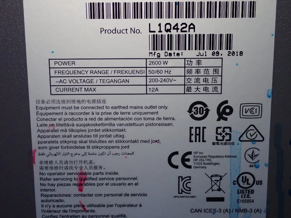 Hp 100" Printer - Hp Scitec Fb750