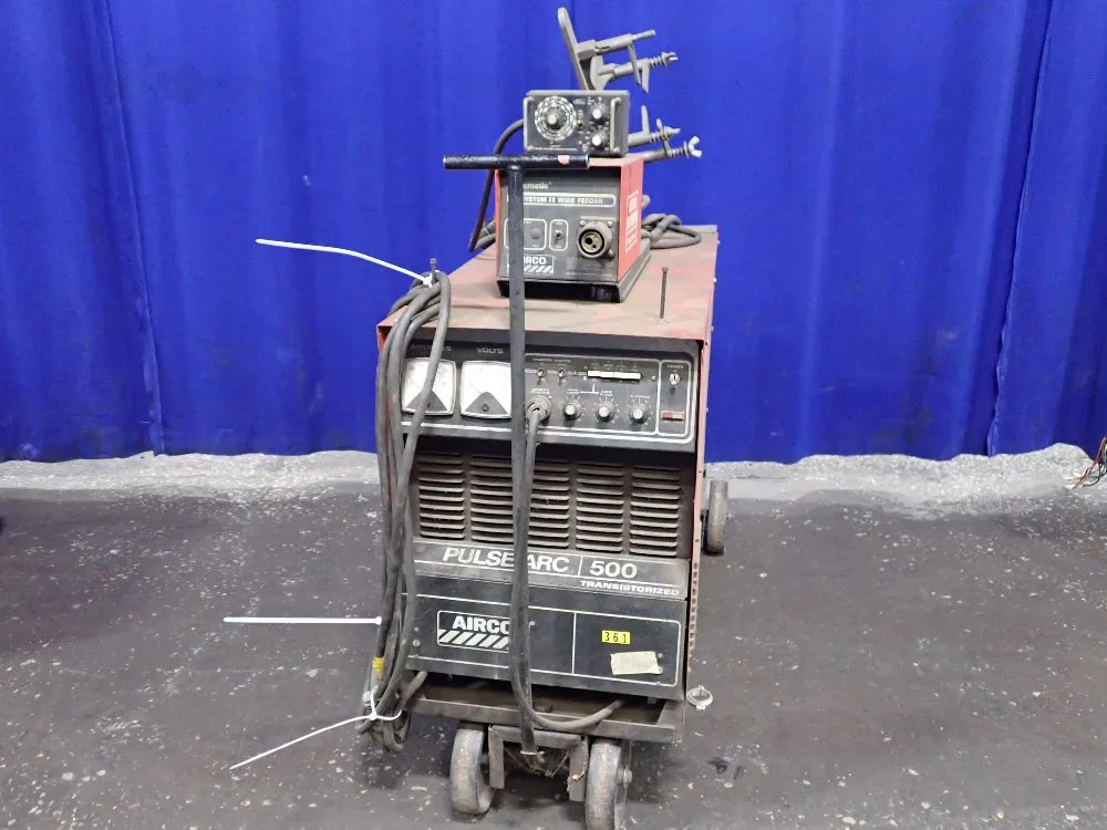 Airco 500 Amp Welder - Pulse Arc 500