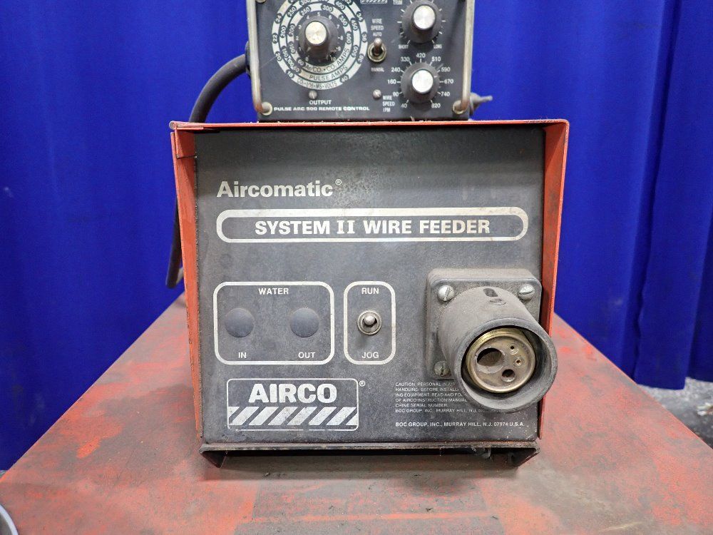 Airco 500 Amp Welder - Pulse Arc 500