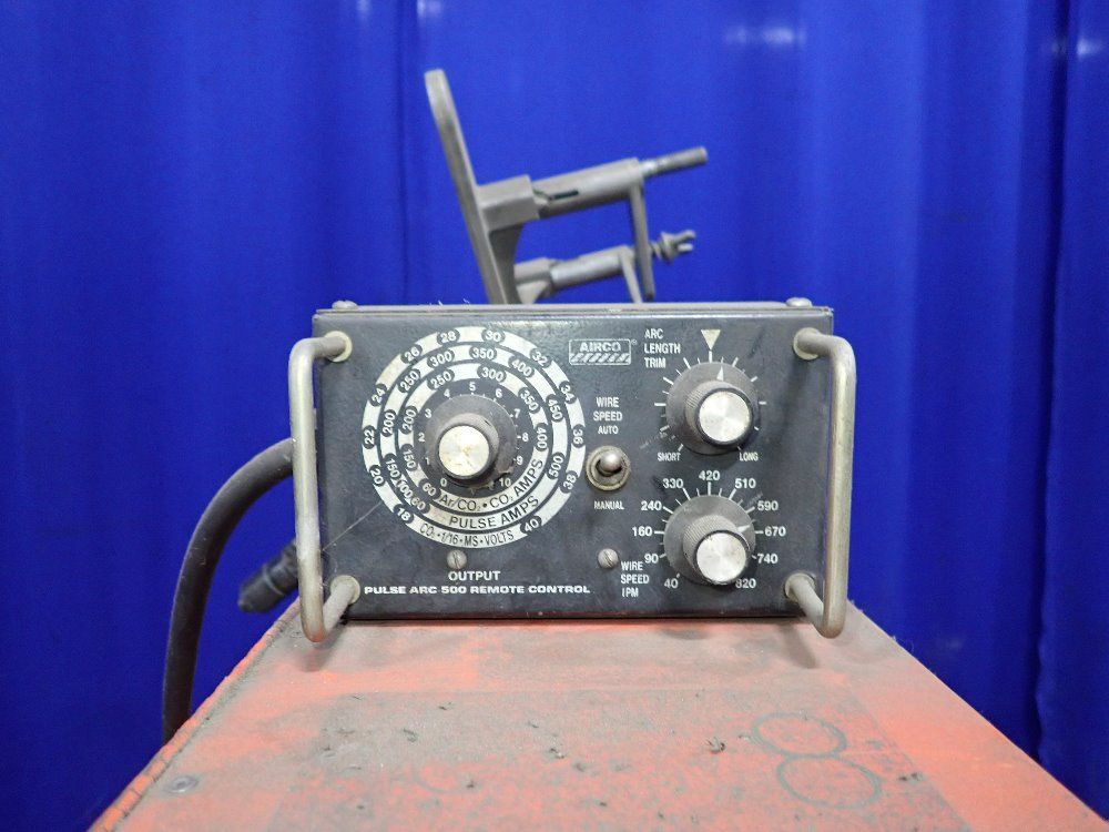 Airco 500 Amp Welder - Pulse Arc 500
