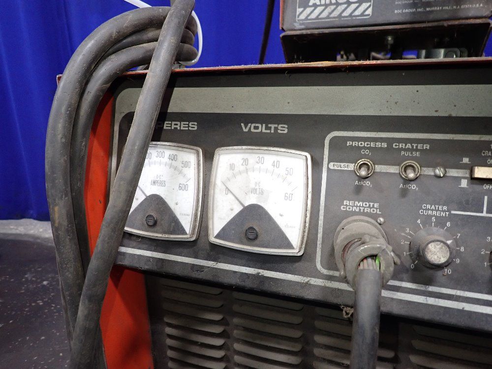 Airco 500 Amp Welder - Pulse Arc 500