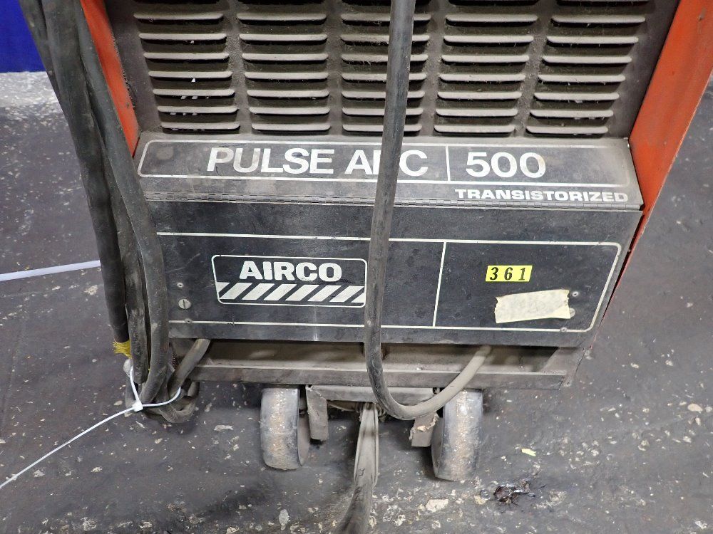 Airco 500 Amp Welder - Pulse Arc 500