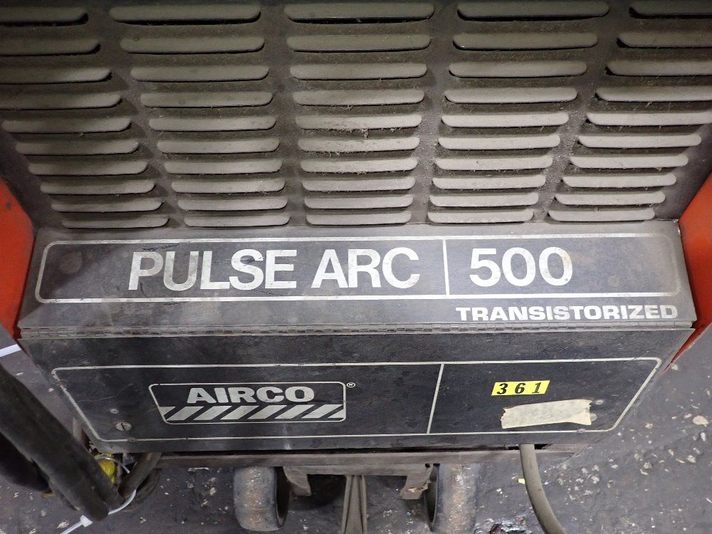 Airco 500 Amp Welder - Pulse Arc 500