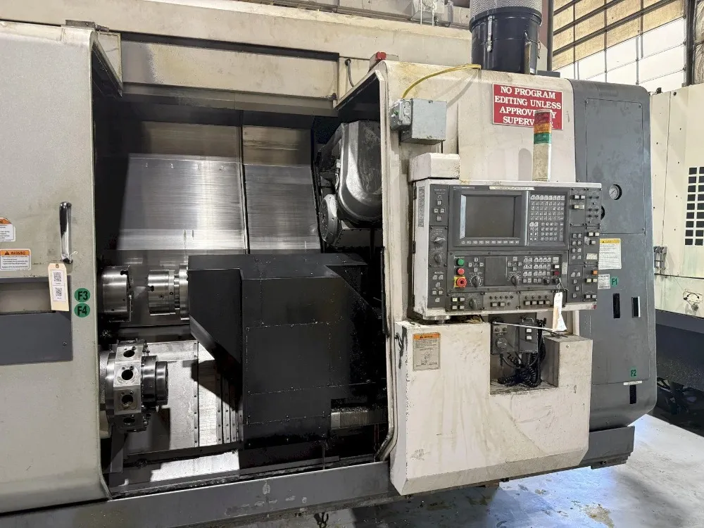 Okuma Cnc Lathe - 250-w