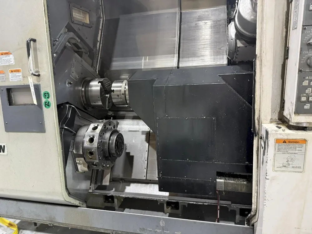 Okuma Cnc Lathe - 250-w