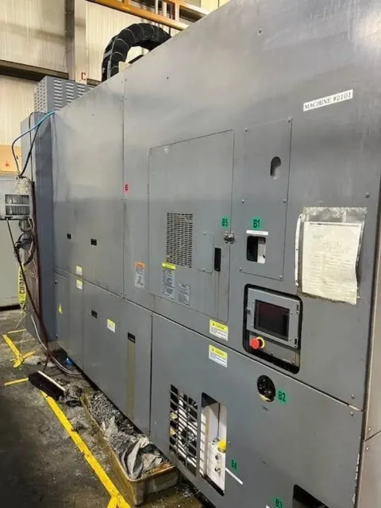 Okuma Cnc Lathe - 250-w