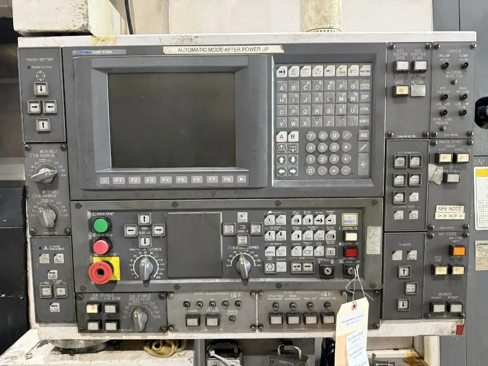 Okuma Cnc Lathe - 250-w