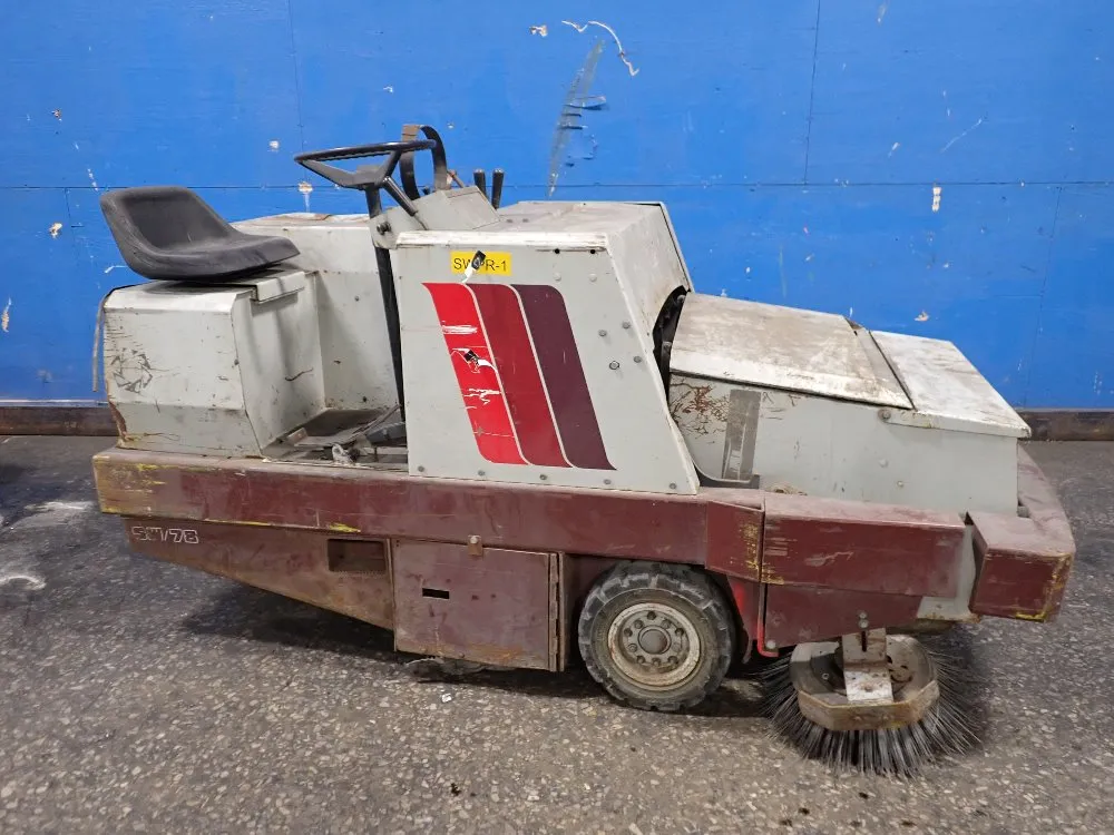 Aar Brooks Propane Floor Scrubber - Sw/78-ld