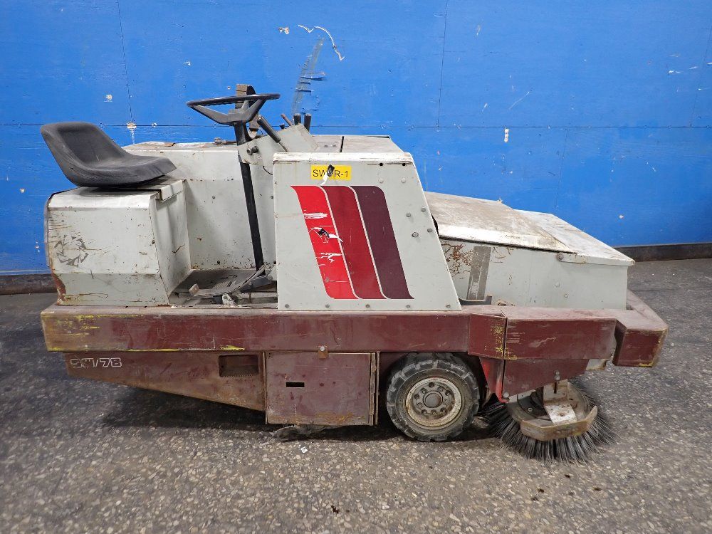 Aar Brooks Propane Floor Scrubber - Sw/78-ld