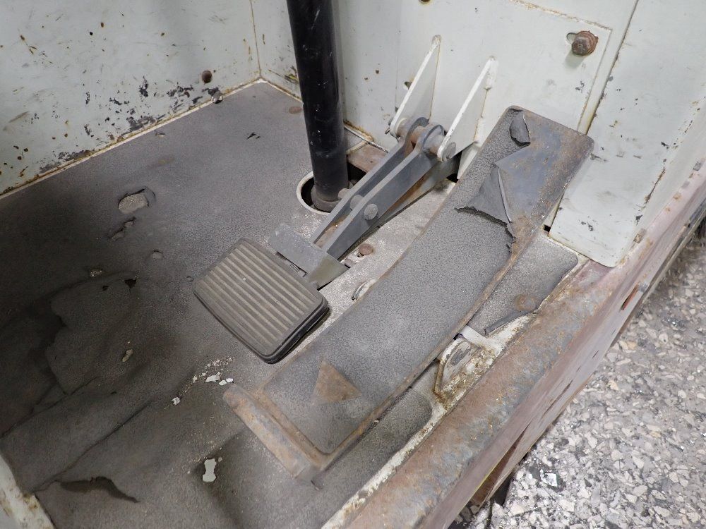 Aar Brooks Propane Floor Scrubber - Sw/78-ld