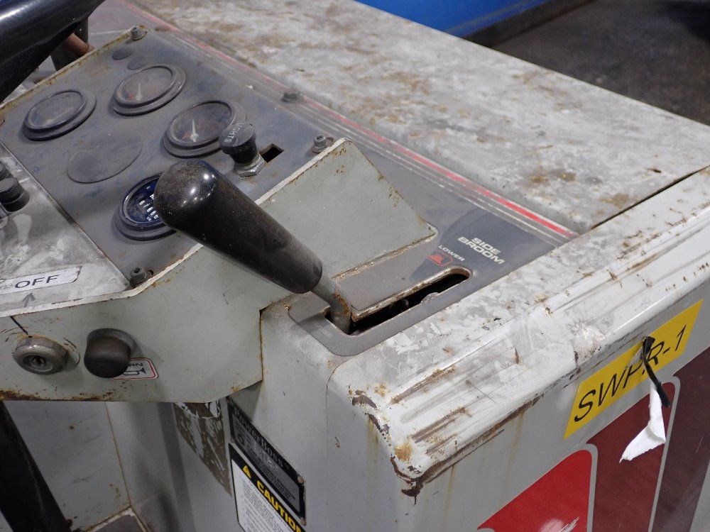 Aar Brooks Propane Floor Scrubber - Sw/78-ld