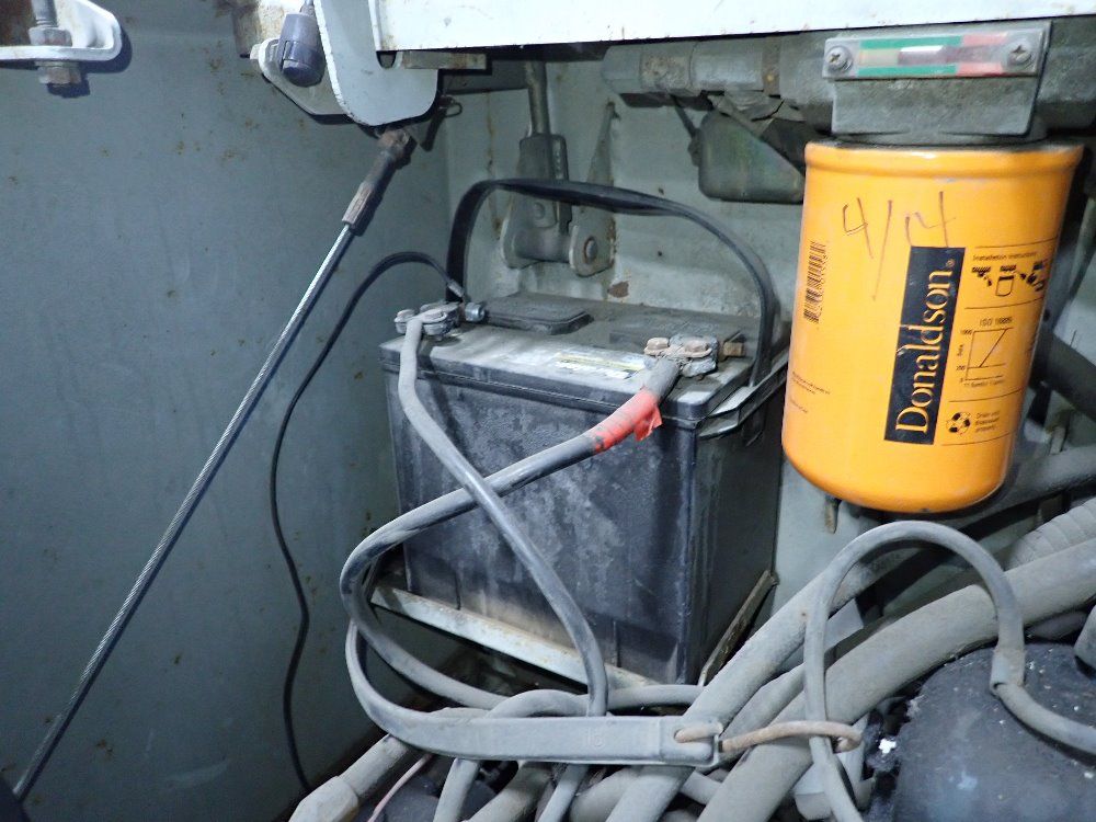 Aar Brooks Propane Floor Scrubber - Sw/78-ld