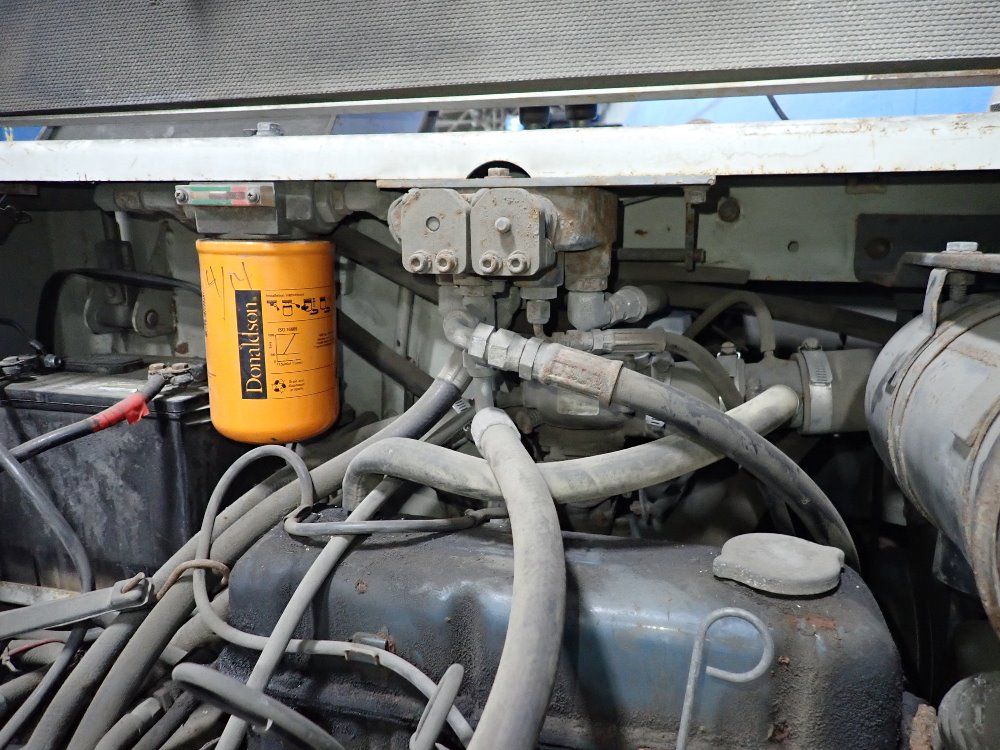 Aar Brooks Propane Floor Scrubber - Sw/78-ld