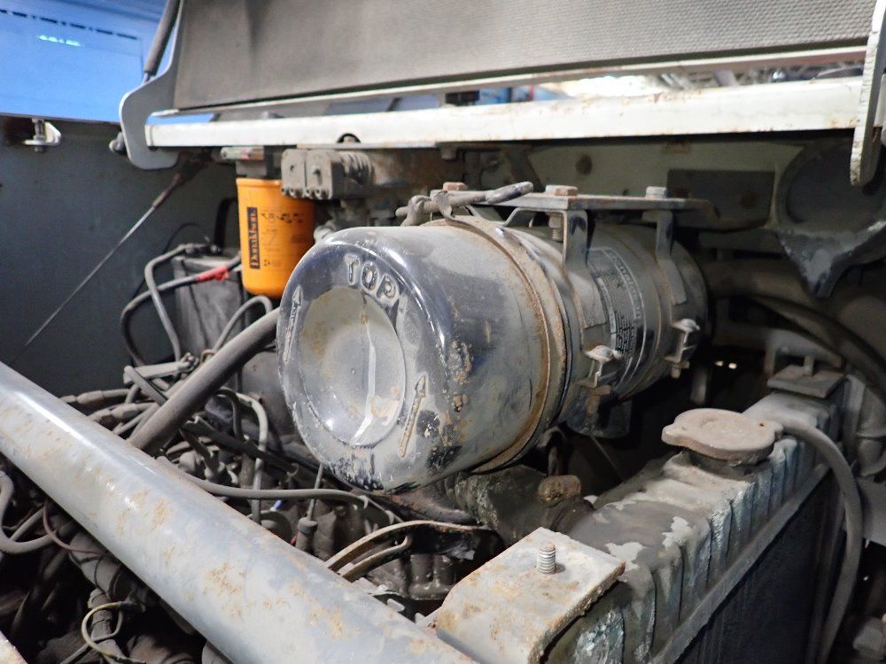 Aar Brooks Propane Floor Scrubber - Sw/78-ld