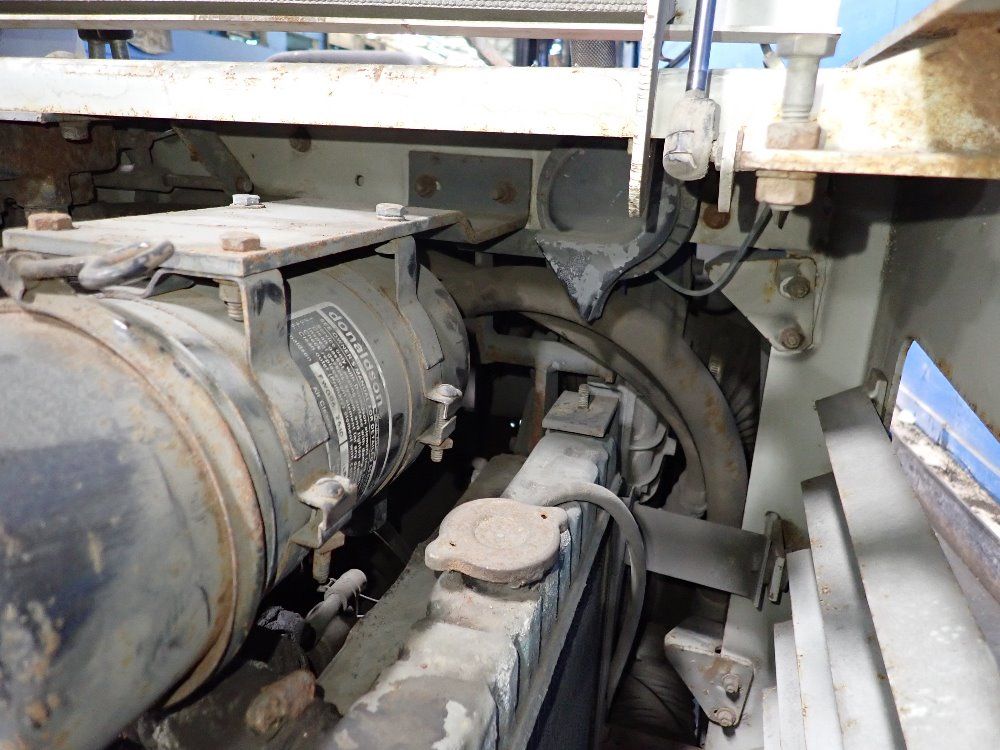 Aar Brooks Propane Floor Scrubber - Sw/78-ld