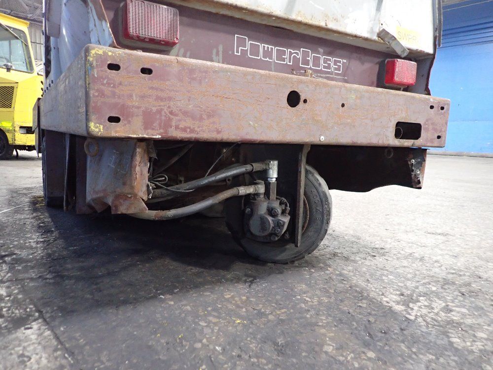 Aar Brooks Propane Floor Scrubber - Sw/78-ld