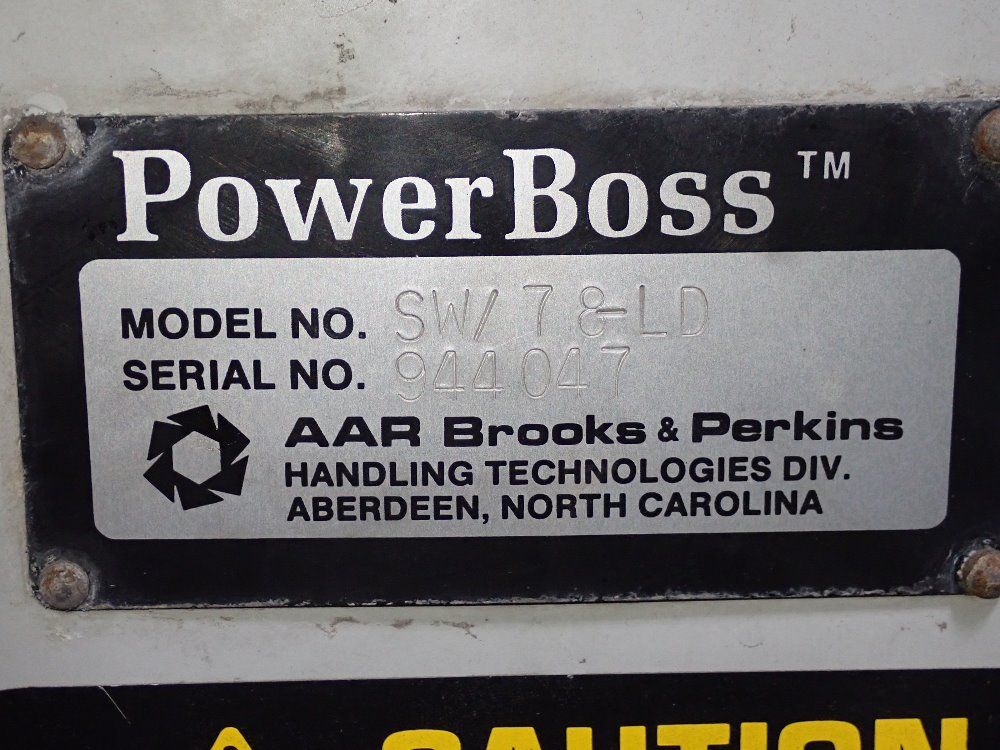 Aar Brooks Propane Floor Scrubber - Sw/78-ld