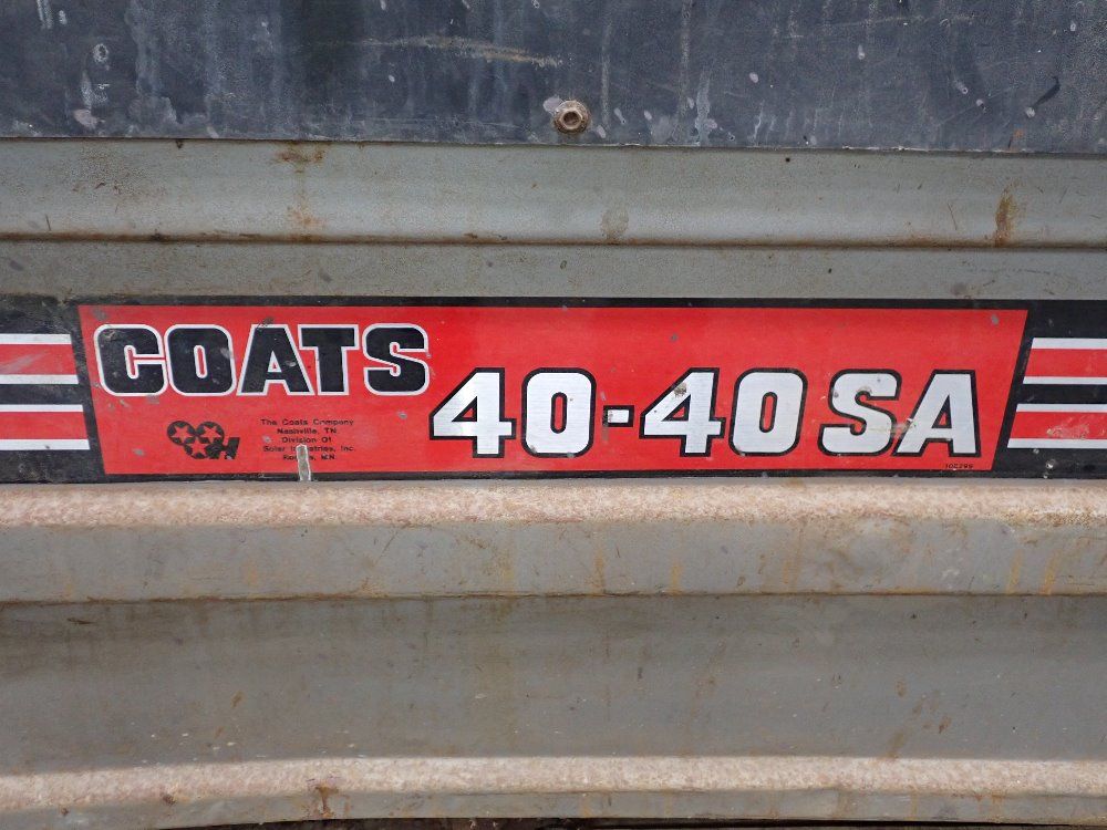 Coats Company Tire Machine - 40-40sa