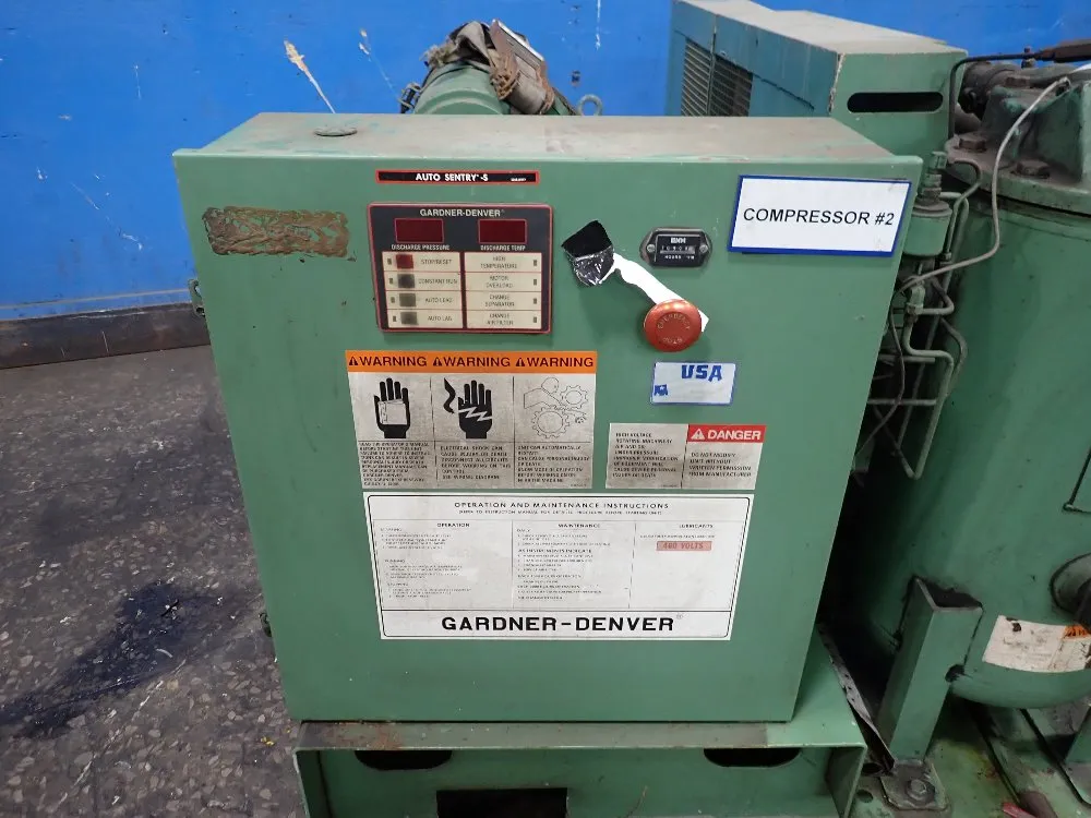 Gardner Denver 40 Hp Air Compressor - Ede0hb