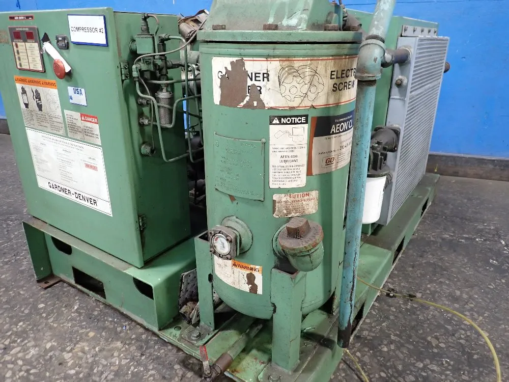 Gardner Denver 40 Hp Air Compressor - Ede0hb