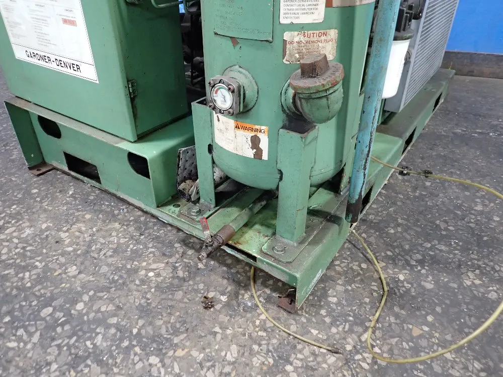 Gardner Denver 40 Hp Air Compressor - Ede0hb