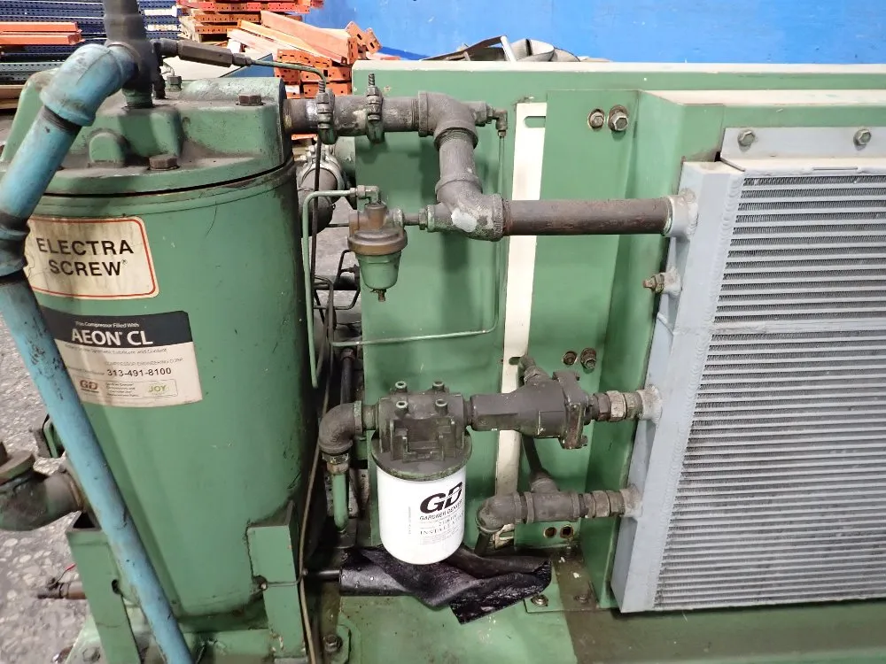 Gardner Denver 40 Hp Air Compressor - Ede0hb