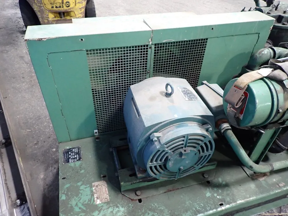 Gardner Denver 40 Hp Air Compressor - Ede0hb
