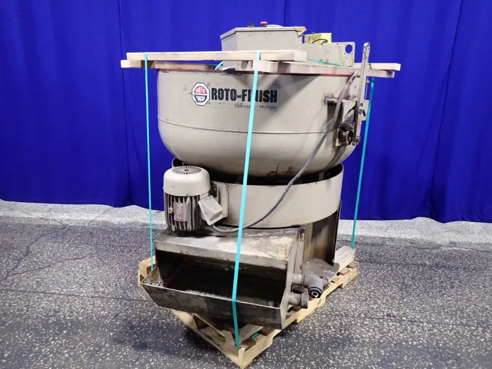 Roto-finish 48" Vibratory Finisher - 4165