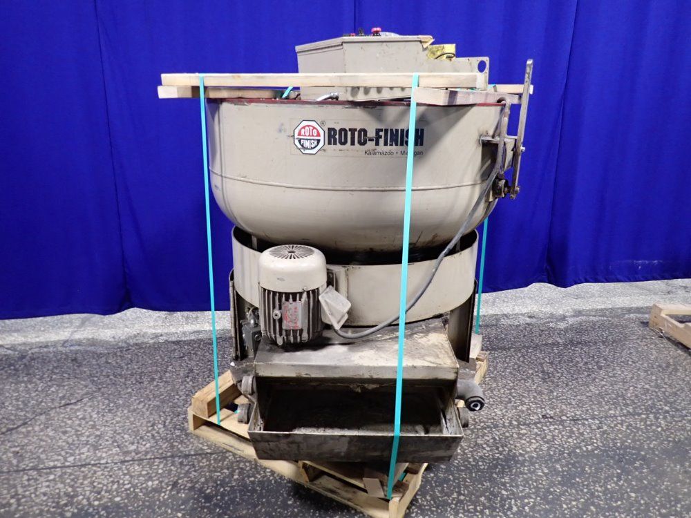Roto-finish 48" Vibratory Finisher - 4165