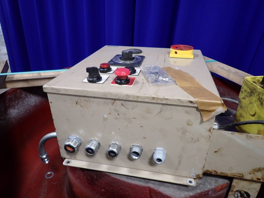 Roto-finish 48" Vibratory Finisher - 4165