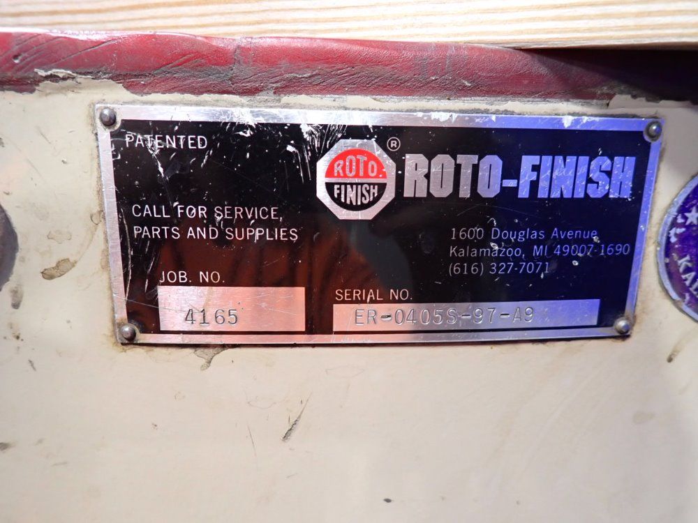 Roto-finish 48" Vibratory Finisher - 4165