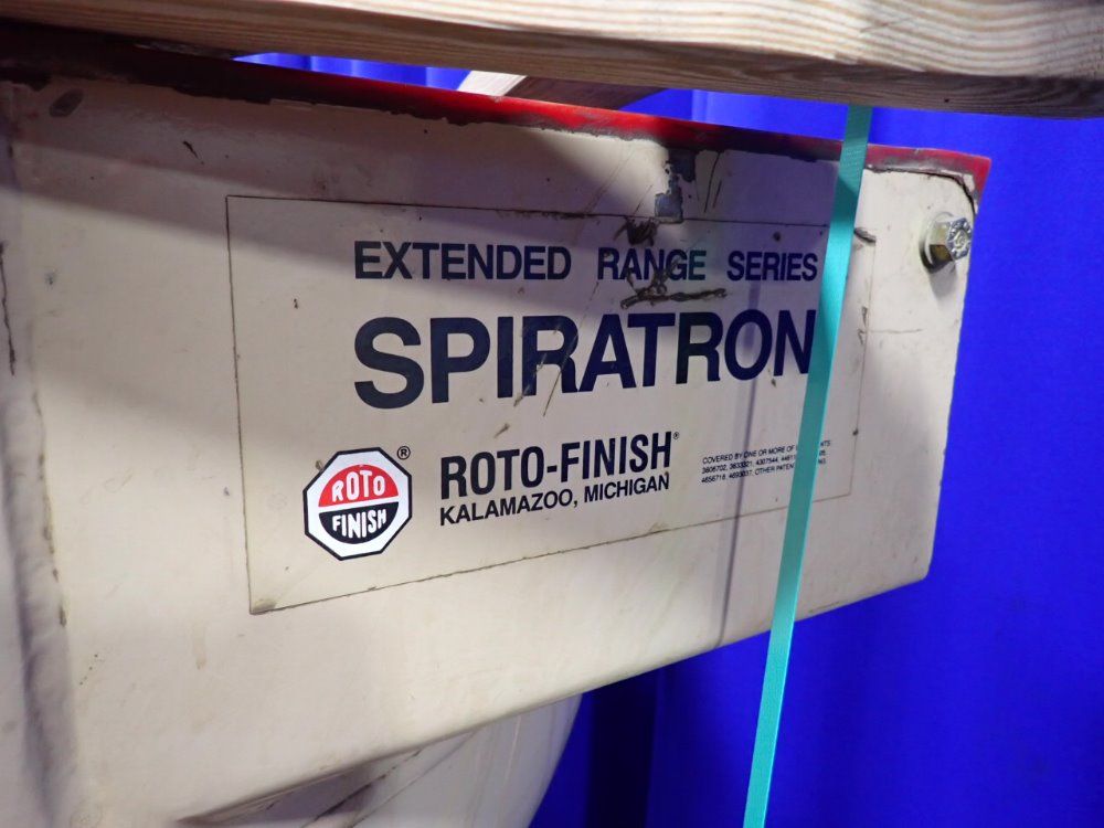 Roto-finish 48" Vibratory Finisher - 4165