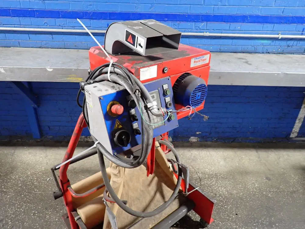 Sealed Air Paper Cushioning System - Pack Tiger