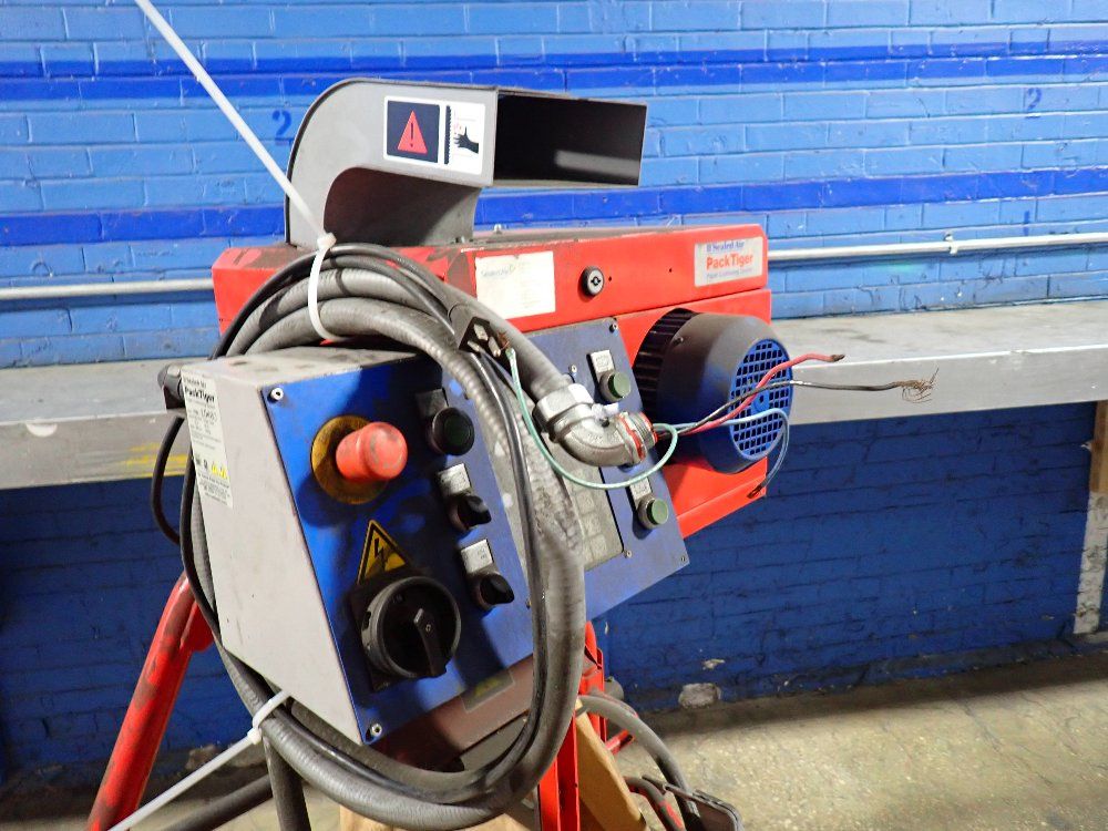 Sealed Air Paper Cushioning System - Pack Tiger