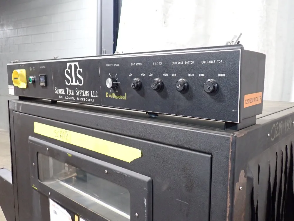 Shrink Tech Systems 34 Heat Tunnel - Sts-3012 Ssb