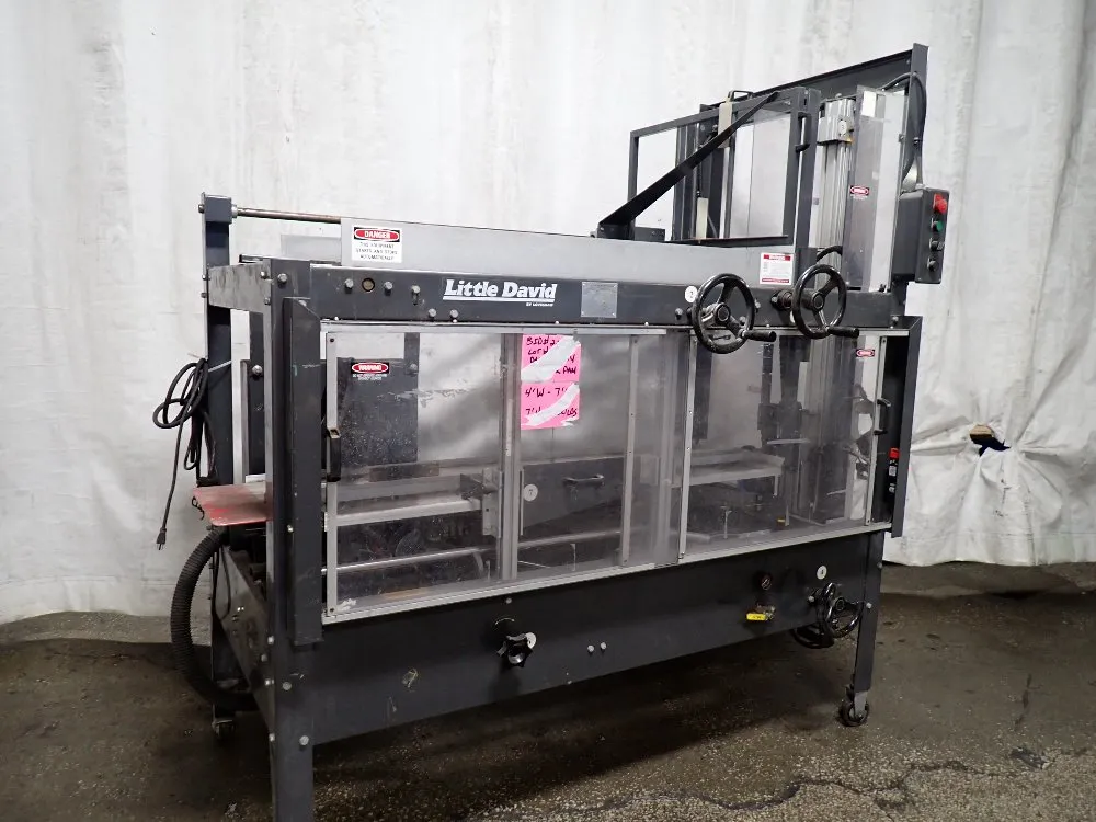 Little David 15 Automatic Case Sealer - Cf20t