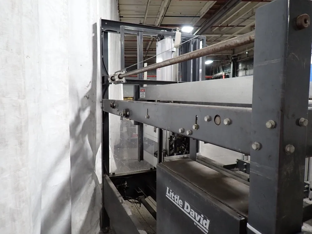 Little David 15 Automatic Case Sealer - Cf20t