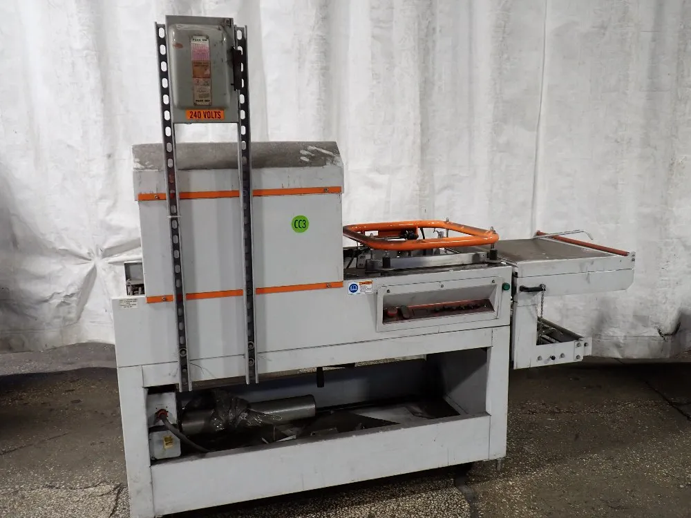 Clamco 20 L Sealer And Tunnel System