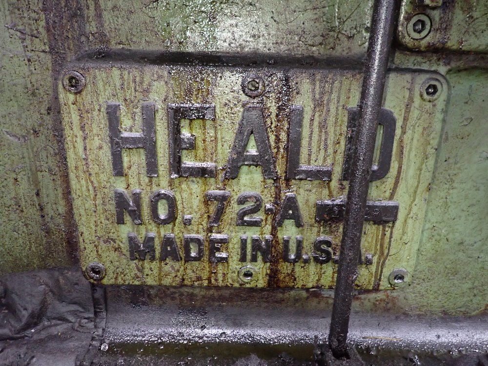 Heald Grinder - 72a