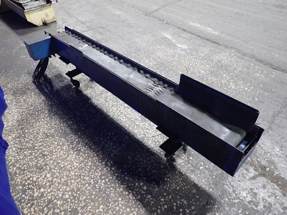 6" X 70" Belt Conveyor