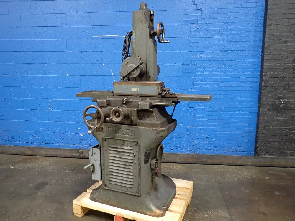 Hammond 18" X 6" Magnetic Chuck Surface Grinder