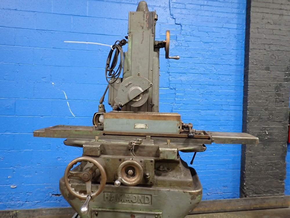 Hammond 18" X 6" Magnetic Chuck Surface Grinder