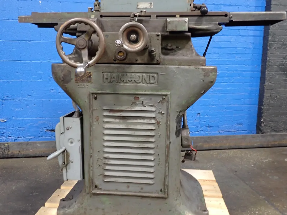 Hammond 18" X 6" Magnetic Chuck Surface Grinder