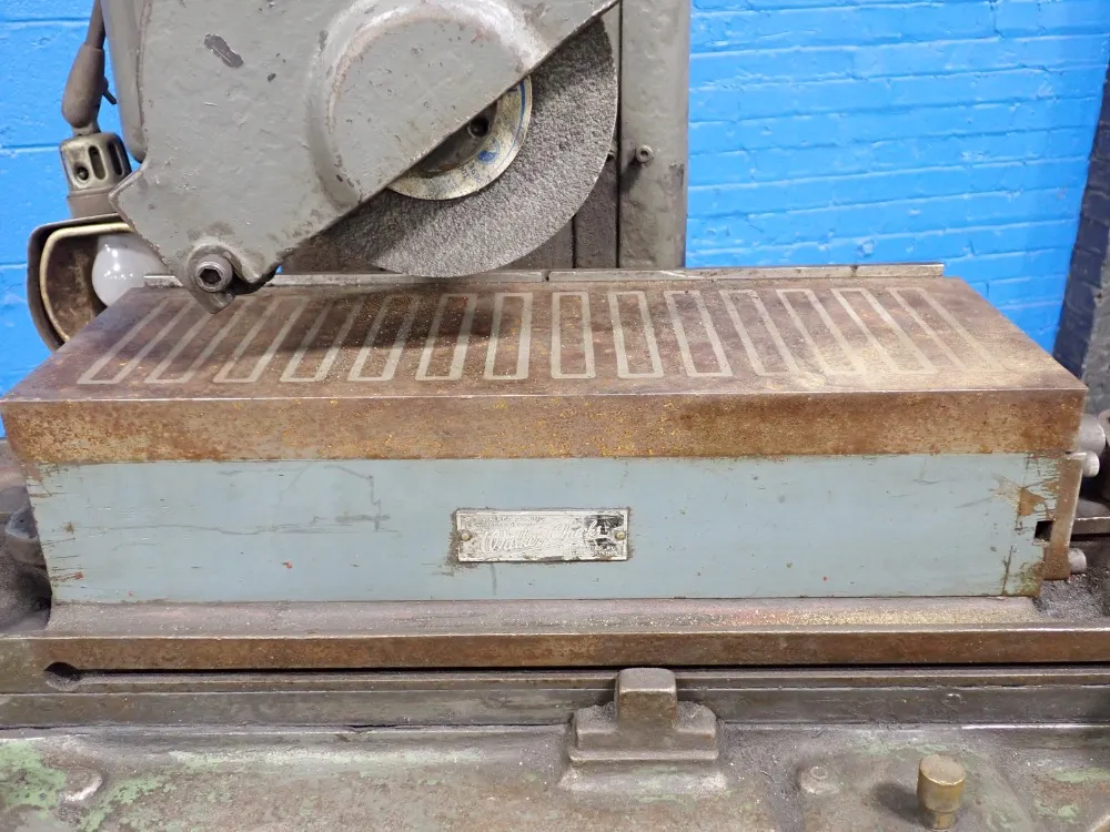 Hammond 18" X 6" Magnetic Chuck Surface Grinder