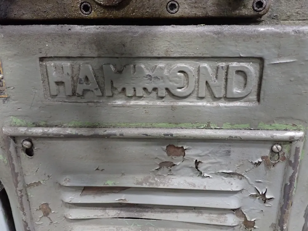 Hammond 18" X 6" Magnetic Chuck Surface Grinder